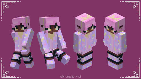 Skin inspired by BibiPin.com's Moon Bunny Collection