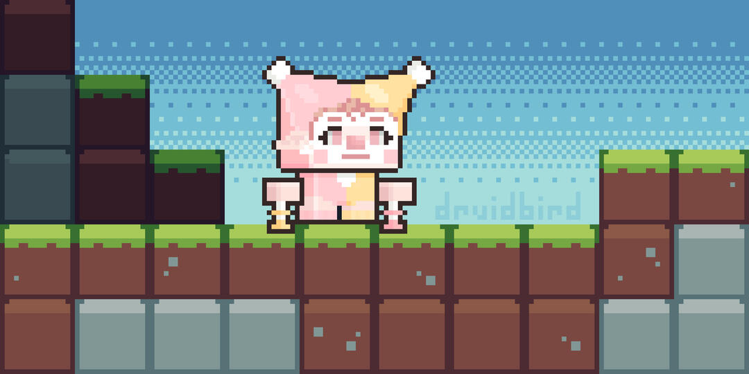 Bebba the clowntuber commission